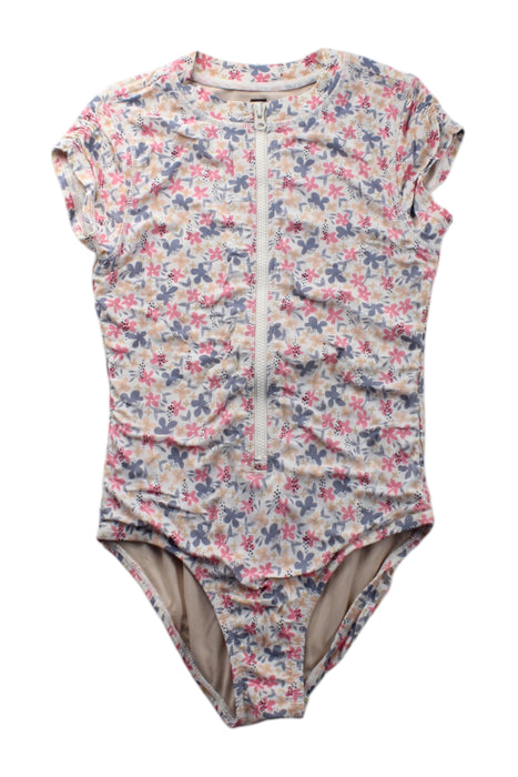 A Multicolour Rash Guards from Tea in size 7Y for girl. (Front View)