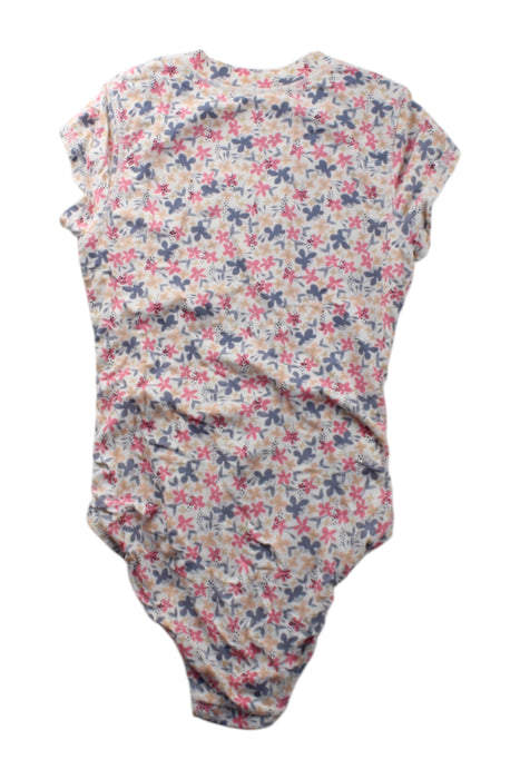 A Multicolour Rash Guards from Tea in size 7Y for girl. (Back View)