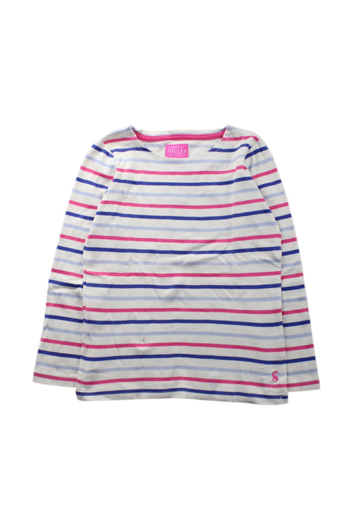 A Multicolour Long Sleeve T Shirts from Joules in size 7Y for neutral. (Front View)