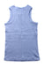 A Blue Sleeveless T Shirts from Seed in size 7Y for neutral. (Back View)