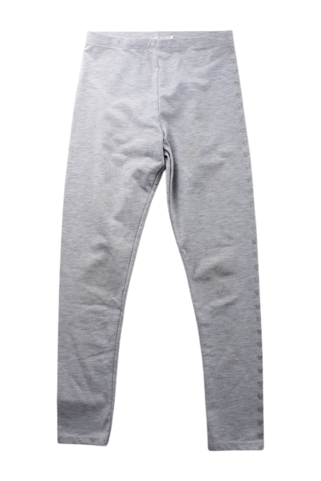 A Grey Leggings from Billieblush in size 8Y for girl. (Front View)