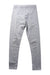 A Grey Leggings from Billieblush in size 8Y for girl. (Front View)