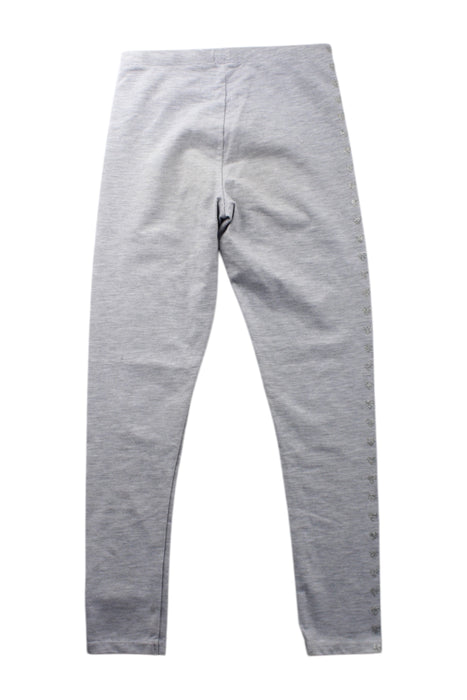 A Grey Leggings from Billieblush in size 8Y for girl. (Back View)