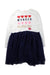 A Multicolour Long Sleeve Dresses from Billieblush in size 8Y for girl. (Front View)