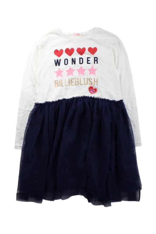 A Multicolour Long Sleeve Dresses from Billieblush in size 8Y for girl. (Front View)