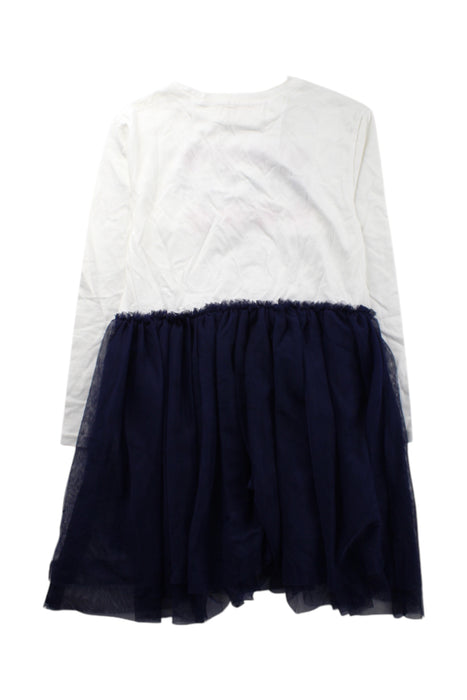 A Multicolour Long Sleeve Dresses from Billieblush in size 8Y for girl. (Back View)