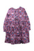A Multicolour Long Sleeve Dresses from Jacadi in size 8Y for girl. (Front View)