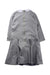 A Grey Long Sleeve Dresses from Tartine et Chocolat in size 8Y for girl. (Back View)