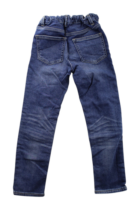 A Blue Jeans from Crewcuts in size 8Y for neutral. (Back View)