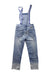 A Blue Long Overalls from IKKS in size 8Y for girl. (Back View)