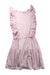 A Pink Sleeveless Dresses from Crewcuts in size 8Y for girl. (Front View)
