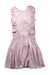 A Pink Sleeveless Dresses from Crewcuts in size 8Y for girl. (Back View)