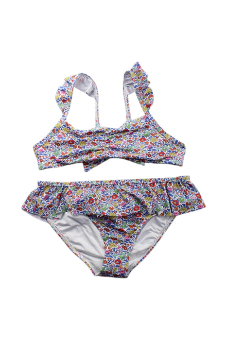 A Multicolour Bikinis from Janie & Jack in size 12Y for girl. (Front View)