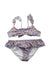 A Multicolour Bikinis from Janie & Jack in size 12Y for girl. (Front View)