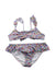 A Multicolour Bikinis from Janie & Jack in size 12Y for girl. (Front View)
