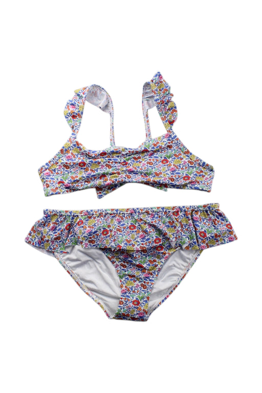 A Multicolour Bikinis from Janie & Jack in size 12Y for girl. (Front View)
