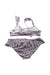 A Multicolour Bikinis from Janie & Jack in size 12Y for girl. (Back View)