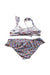 A Multicolour Bikinis from Janie & Jack in size 12Y for girl. (Back View)