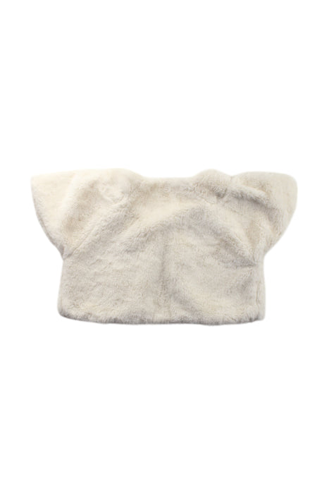 A Ivory Capes & Ponchos from Monsoon in size 7Y for girl. (Back View)