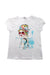A Multicolour Short Sleeve T Shirts from Newness in size 8Y for girl. (Front View)