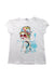 A Multicolour Short Sleeve T Shirts from Newness in size 8Y for girl. (Front View)