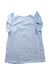 A Blue Short Sleeve Tops from Newness in size 8Y for girl. (Back View)