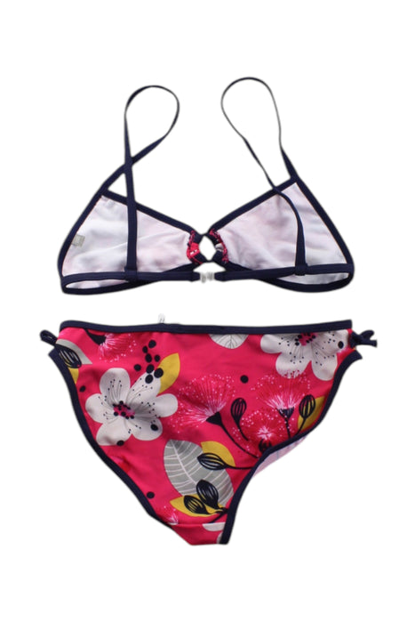A Multicolour Bikinis from Catimini in size 8Y for girl. (Back View)