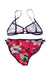 A Multicolour Bikinis from Catimini in size 8Y for girl. (Back View)