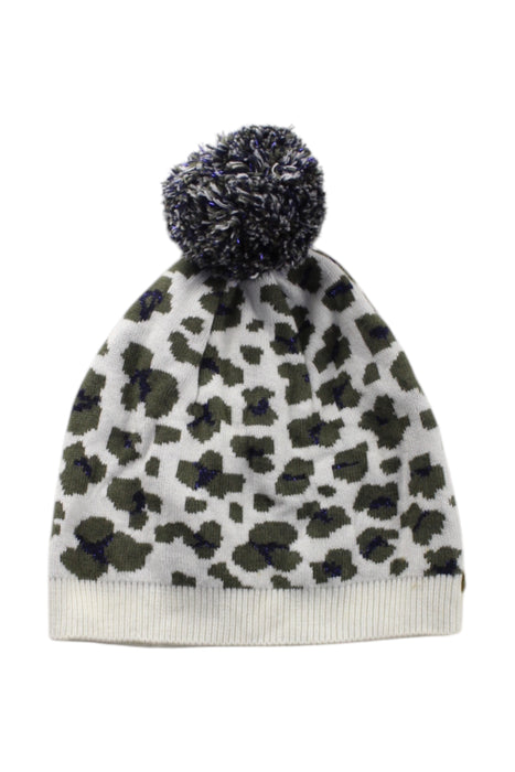 A Green Winter Hats from Lili Gaufrette in size O/S for neutral. (Front View)