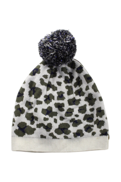 A Green Winter Hats from Lili Gaufrette in size O/S for neutral. (Front View)