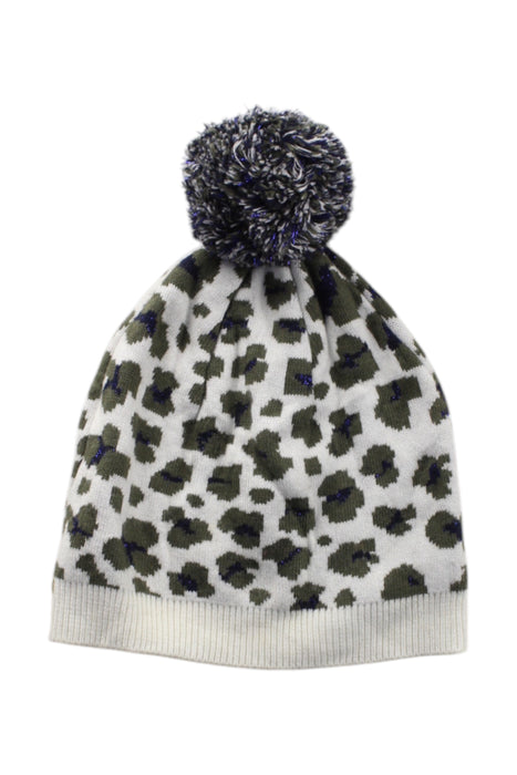 A Green Winter Hats from Lili Gaufrette in size O/S for neutral. (Back View)