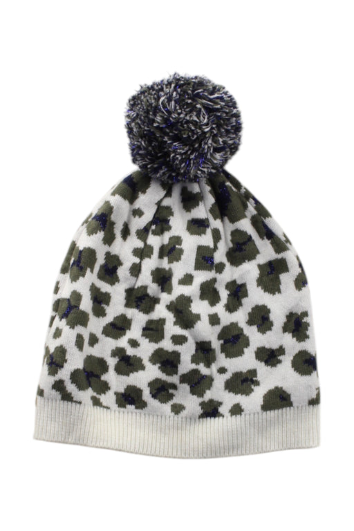 A Green Winter Hats from Lili Gaufrette in size O/S for neutral. (Back View)