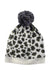 A Green Winter Hats from Lili Gaufrette in size O/S for neutral. (Back View)