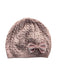 A Pink Winter Hats from Monsoon in size 3T for girl. (Front View)