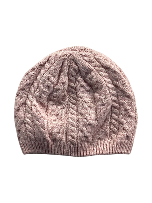 A Pink Winter Hats from Monsoon in size 3T for girl. (Back View)