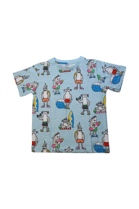 A Multicolour Short Sleeve T Shirts from Stella McCartney in size 4T for boy. (Front View)