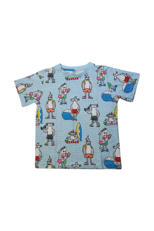 A Multicolour Short Sleeve T Shirts from Stella McCartney in size 4T for boy. (Front View)