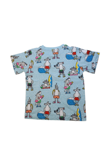 A Multicolour Short Sleeve T Shirts from Stella McCartney in size 4T for boy. (Back View)