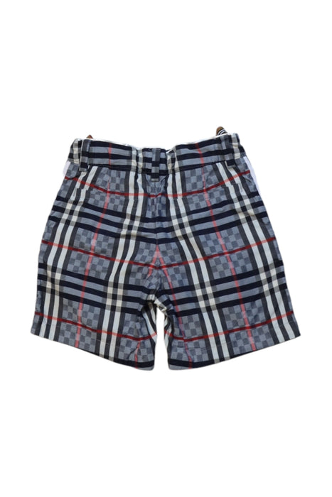 A Multicolour Shorts from Burberry in size 3T for boy. (Back View)