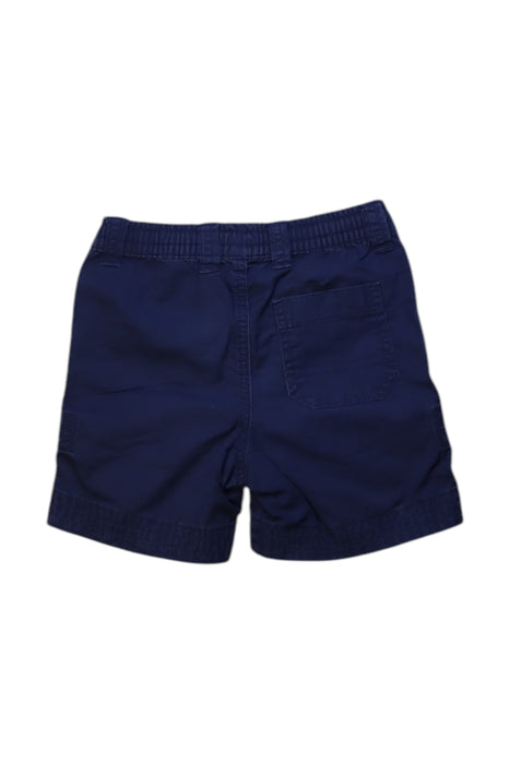 A Navy Shorts from Polo Ralph Lauren in size 3T for boy. (Back View)