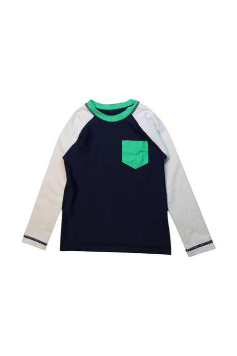 A Multicolour Long Sleeve T Shirts from Crewcuts in size 4T for boy. (Front View)