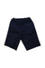 A Navy Shorts from Jacadi in size 4T for boy. (Front View)