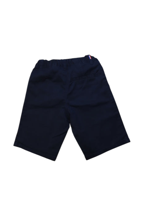 A Navy Shorts from Jacadi in size 4T for boy. (Back View)