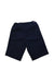A Navy Shorts from Jacadi in size 4T for boy. (Back View)