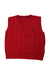 A Red Dress Up Vests from Ralph Lauren in size 3T for neutral. (Front View)