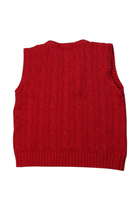 A Red Dress Up Vests from Ralph Lauren in size 3T for neutral. (Back View)