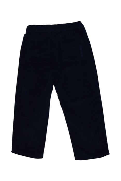 A Black Casual Pants from Jacadi in size 3T for boy. (Back View)