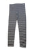A White Leggings from Petit Bateau in size 4T for girl. (Back View)