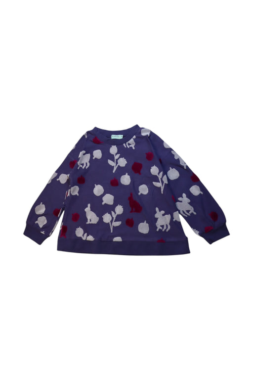 A Multicolour Long Sleeve Tops from Hakka in size 4T for girl. (Front View)
