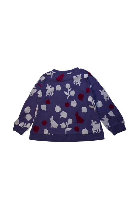 A Multicolour Long Sleeve Tops from Hakka in size 4T for girl. (Back View)